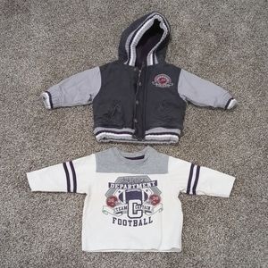 Kids Headquarters Jacket and Tee